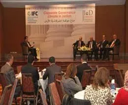 Corporate Governance climate in Jordan Conference