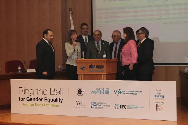 Ringing Bell for Gender Equality Stock Exchange Initiative