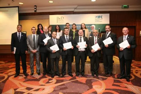 The Jordan Institute of Directors completed its first training program the “Certified Board of Directors” program in Amman – Jordan.