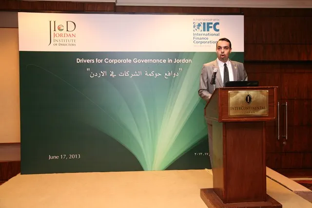 Drivers for Corporate Governance in Jordan