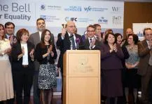 Ringing Bell for Gender Equality Initiative 2017