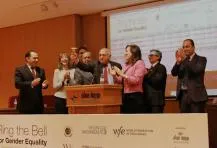 Ringing Bell for Gender Equality Initiative 2016