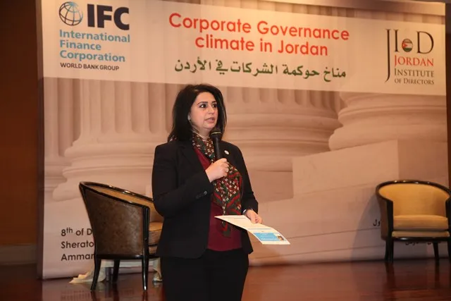 Corporate Governace Climate in Jordan
