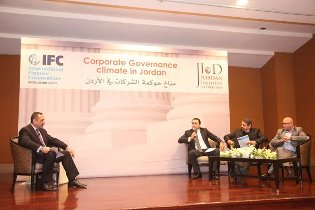 Corporate Governace Climate in Jordan