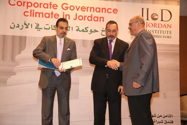 Corporate Governace Climate in Jordan