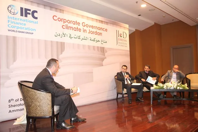 Corporate Governace Climate in Jordan