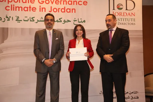 Corporate Governace Climate in Jordan