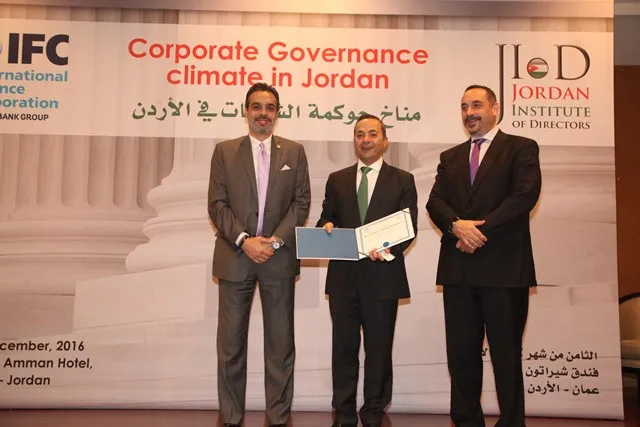 Corporate Governace Climate in Jordan