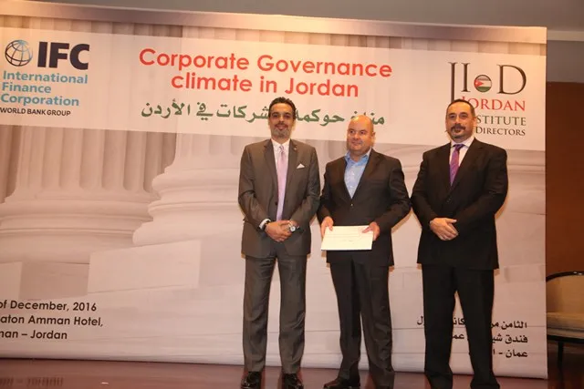 Corporate Governace Climate in Jordan