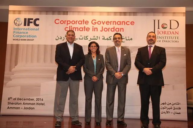 Corporate Governace Climate in Jordan
