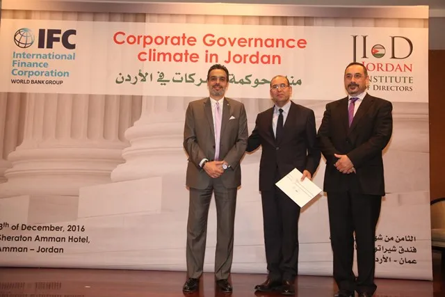 Corporate Governace Climate in Jordan