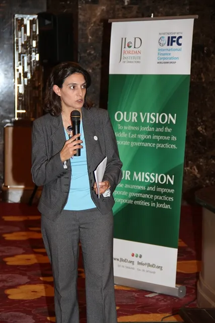 Corporate Governace Climate in Jordan