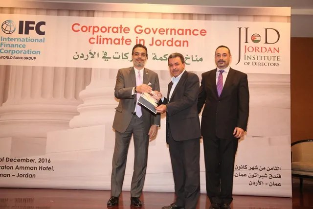 Corporate Governace Climate in Jordan