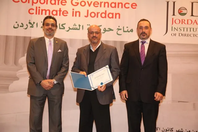 Corporate Governace Climate in Jordan