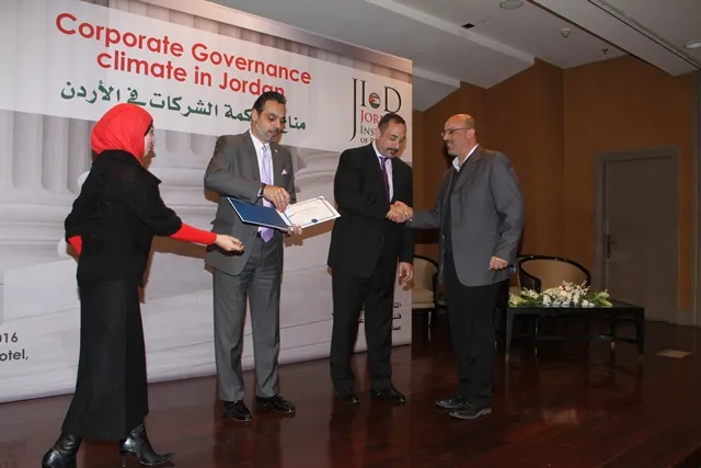 Corporate Governace Climate in Jordan