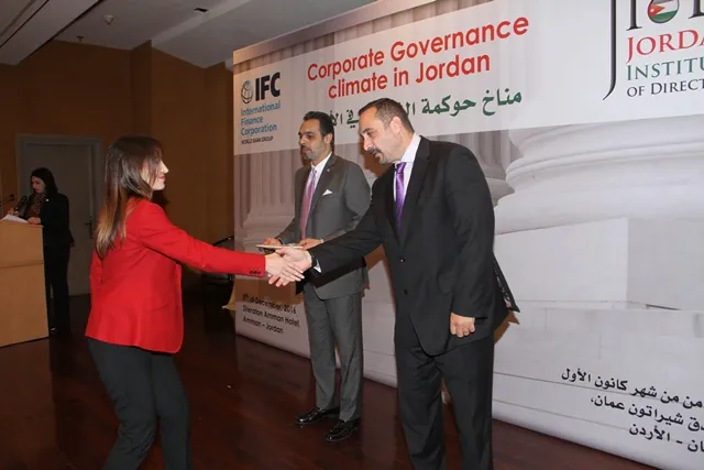 Corporate Governace Climate in Jordan