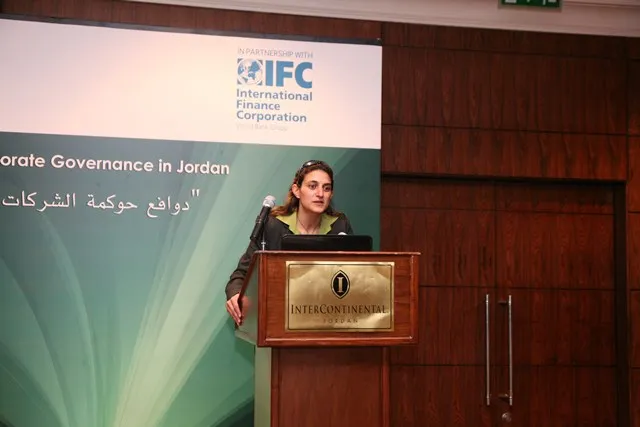 Drivers for Corporate Governance in Jordan