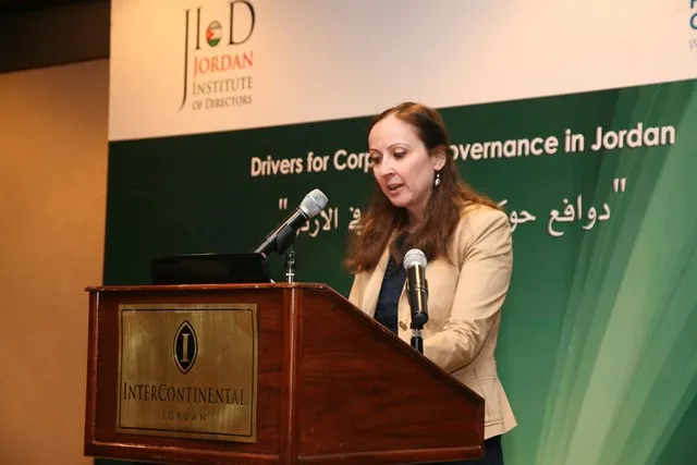 Drivers for Corporate Governance in Jordan