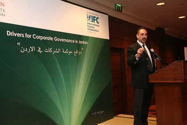 Drivers for Corporate Governance in Jordan