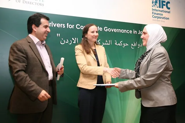 Drivers for Corporate Governance in Jordan