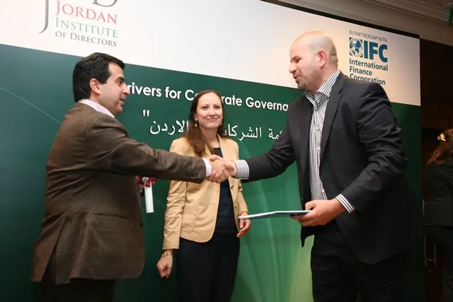 Drivers for Corporate Governance in Jordan