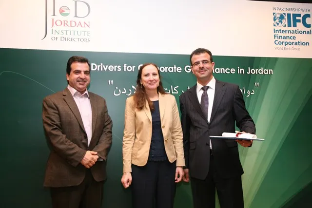 Drivers for Corporate Governance in Jordan