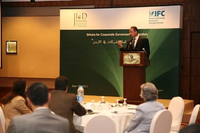 Drivers for Corporate Governance in Jordan