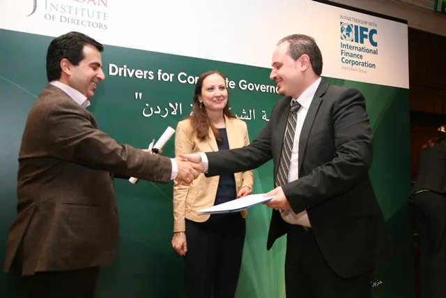 Drivers for Corporate Governance in Jordan