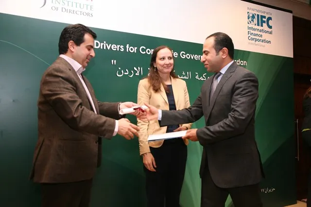 Drivers for Corporate Governance in Jordan