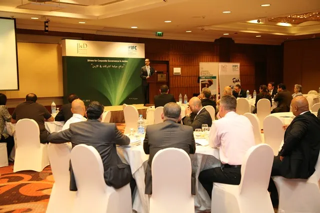 Drivers for Corporate Governance in Jordan