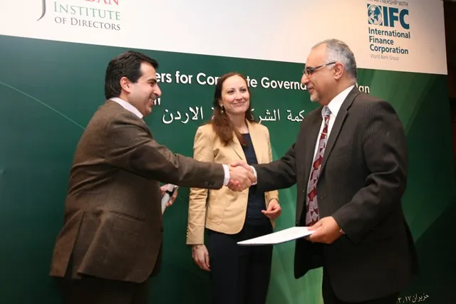 Drivers for Corporate Governance in Jordan