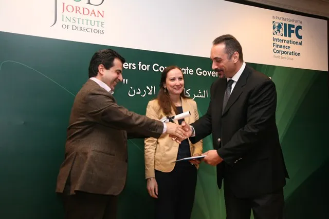 Drivers for Corporate Governance in Jordan